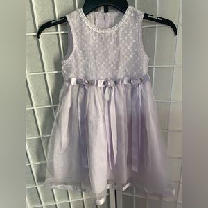 Bonnie and Jean Lavender Size 6 Dress